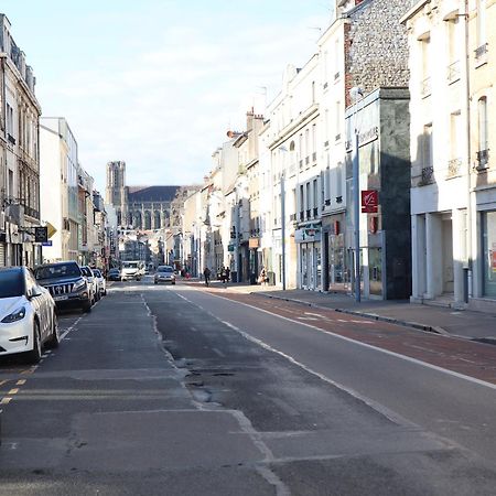Pauline'S Home Gambetta - Proche Cathedrale - Calme แร็งส์ ภายนอก รูปภาพ