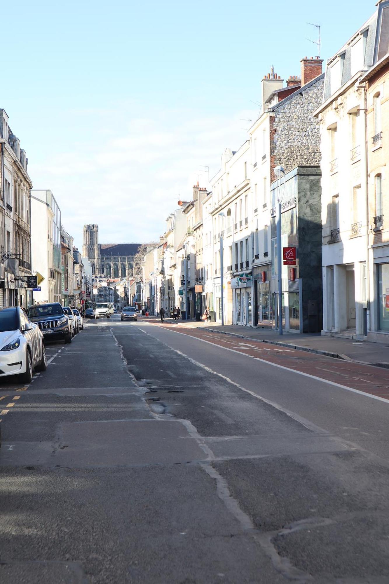 Pauline'S Home Gambetta - Proche Cathedrale - Calme แร็งส์ ภายนอก รูปภาพ