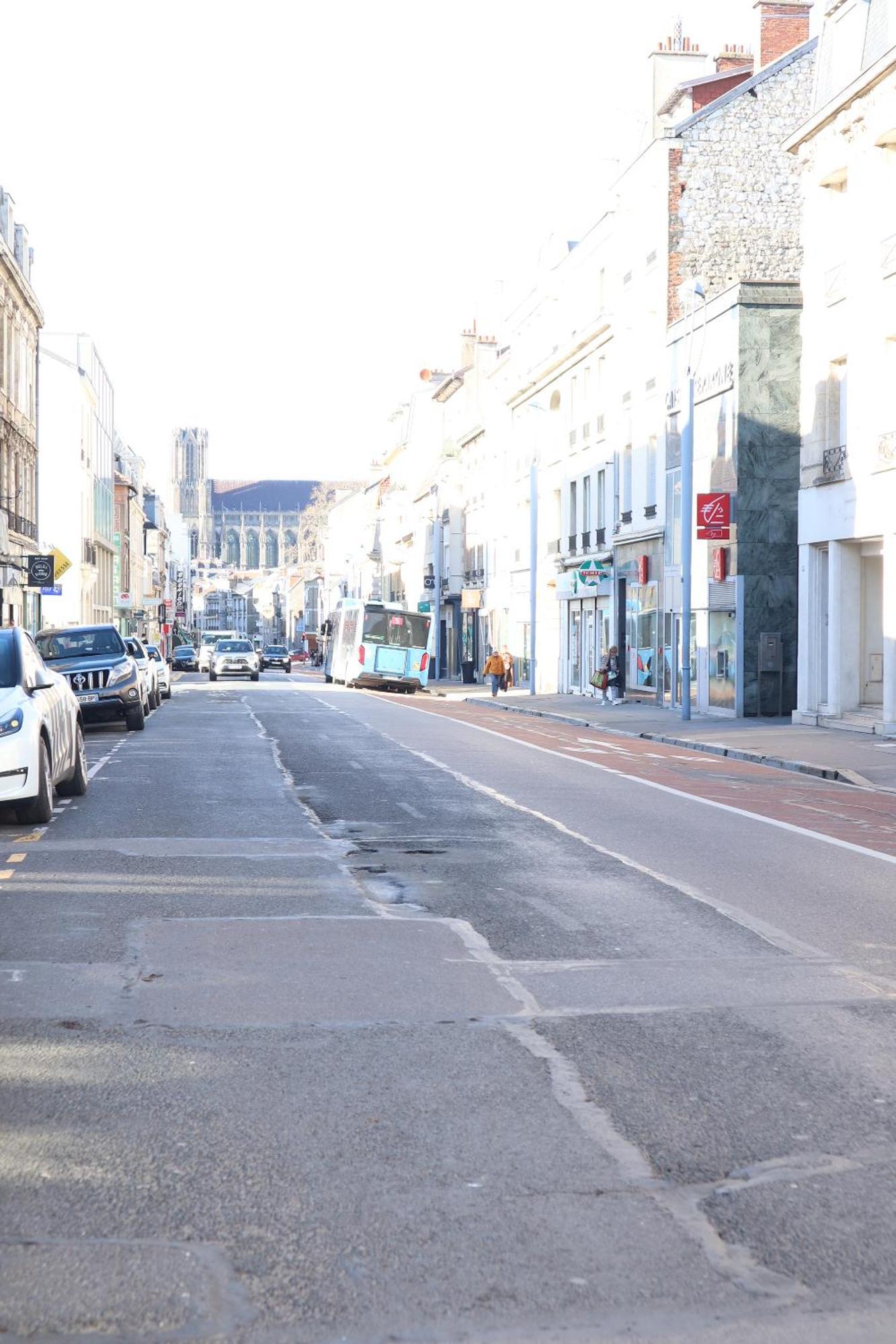 Pauline'S Home Gambetta - Proche Cathedrale - Calme แร็งส์ ภายนอก รูปภาพ